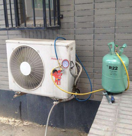 泰州市空调加氟