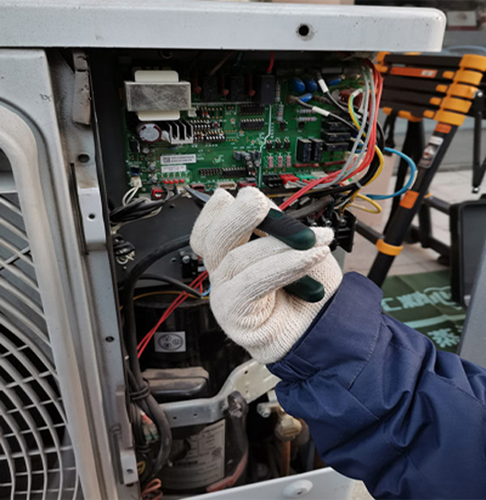  泰州市维修空调不制热