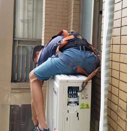 泰州市空调移机