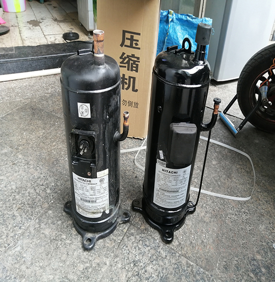 泰州市中央空调压缩机的更换维修