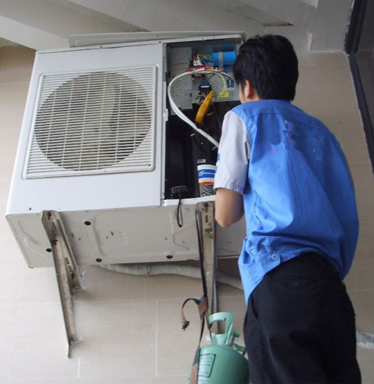 泰州市空调开机无反应维修